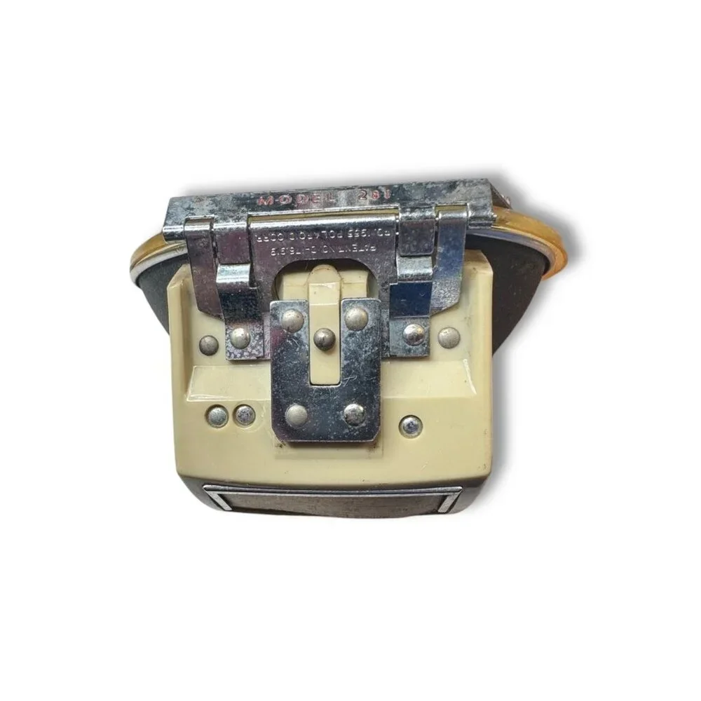 Polaroid Land Camera Model 800 Model 281 Flash Vintage Mid-Century Untested